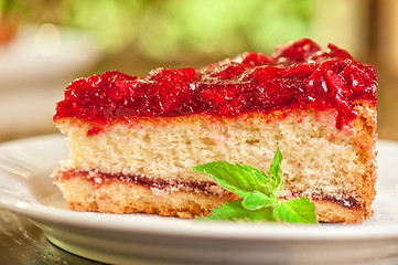 Image showing cake with berry's