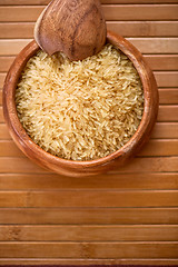 Image showing golden rice