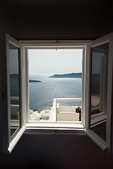 Image showing Santorini