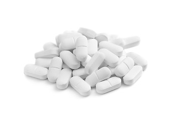 Image showing pills on white background