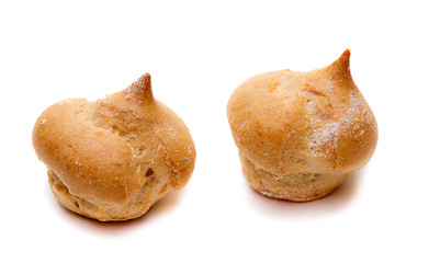 Image showing Two Cake profiteroles