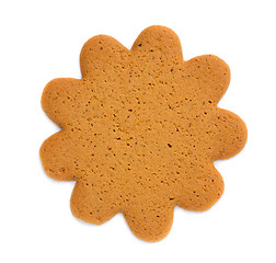 Image showing Classic sun-shaped cookies