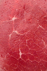 Image showing background of raw meat