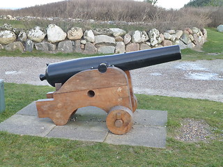 Image showing Salute cannon