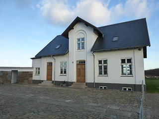 Image showing Small Danish house