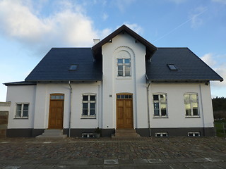 Image showing Small Danish house