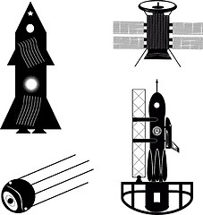 Image showing space  set