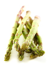 Image showing Green asparagus.