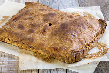 Image showing  Homemade pie.