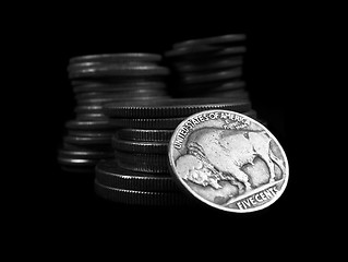 Image showing USA Buffalo Nickel