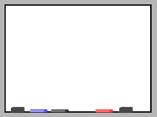 Image showing Dry Erase Board 2