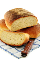 Image showing Fresh homemade bread.