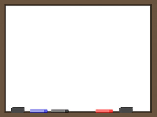 Image showing Dry Erase Board