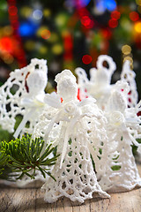 Image showing Christmas Angels.
