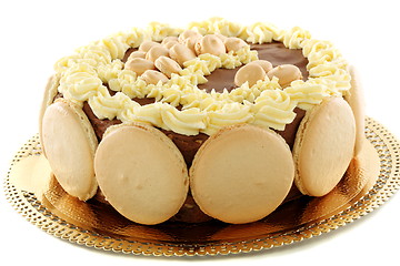 Image showing Chocolate cake.