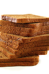 Image showing Rye bread for toasting.