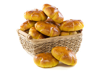 Image showing Pumpkin buns.