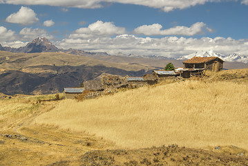 Image showing Settlement in Peru