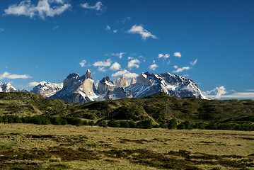 Image showing Torres del Paine