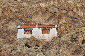 Image showing Hemis monastery