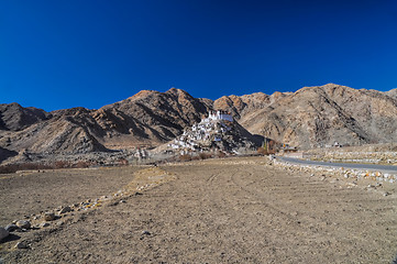 Image showing Chemrey monastery