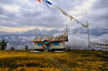 Image showing House in Arunachal Pradesh