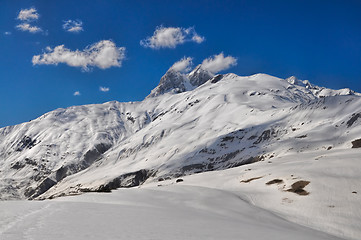 Image showing Caucasus Mountains, Svaneti