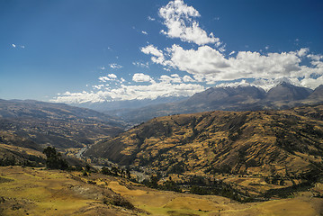 Image showing Cordillera Negra in Peru