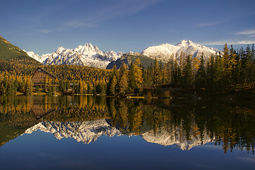 Image showing Reflection on the lake