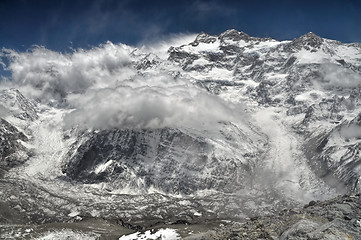 Image showing Kangchenjunga