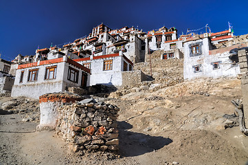 Image showing Chemrey monastery