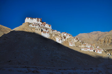 Image showing Chemrey monastery