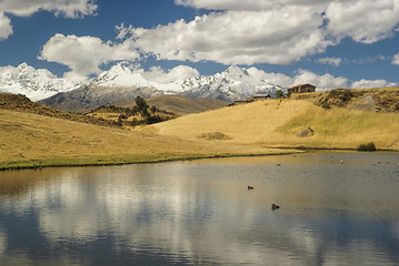 Image showing Cordillera Negra in Peru