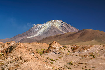 Image showing Volcano in south america