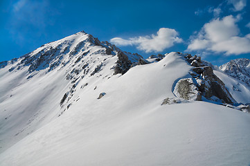 Image showing Kackar mountains in Turkey