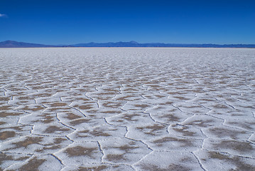 Image showing Salinas grandes