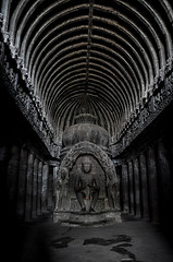 Image showing Ellora caves