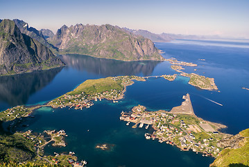 Image showing Reine on Lofoten