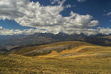 Image showing Cordillera Negra in Peru