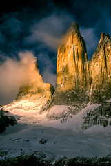 Image showing Torres del Paine