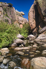 Image showing Canyon in Cerro Uritocoro