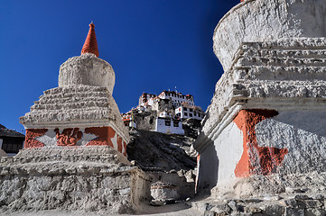 Image showing Chemrey monastery