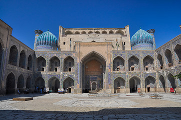 Image showing Buildings in Samarkand