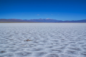 Image showing Salinas grandes