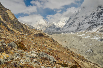 Image showing Kangchenjunga