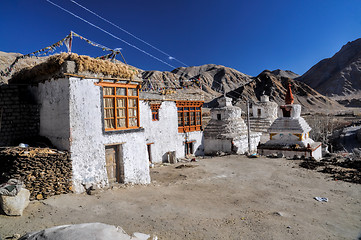 Image showing Chemrey monastery