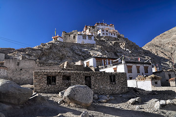 Image showing Chemrey monastery