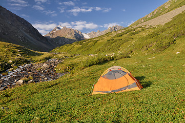 Image showing Tien-Shan in Kyrgyzstan