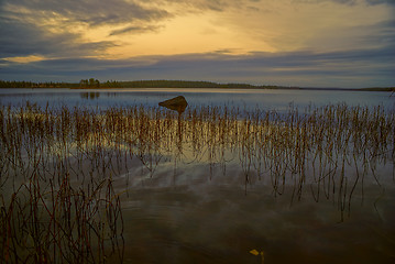 Image showing Finnish lake