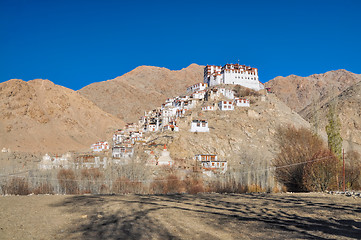 Image showing Chemrey monastery